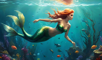 Clicker: Mermaid