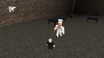 Escape Chef Papa Pizzeria Obby