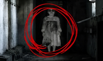 Find The Ghost In The Photo