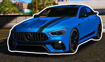 Mercedes CLS 63: Banana-Cannon
