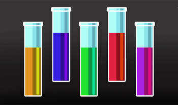 Cones: water sorting