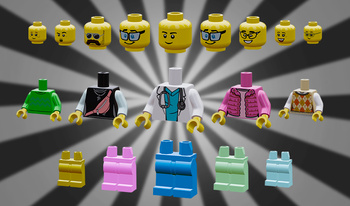 Lego Minifigures