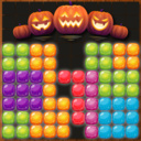 Puzzle de Blocs de Bonbons-Halloween