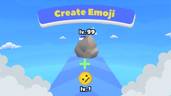 Merge Smiles: Emoji Runner!