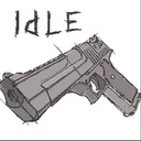 Idle gun