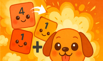 Cube Puzzle: Find a dog