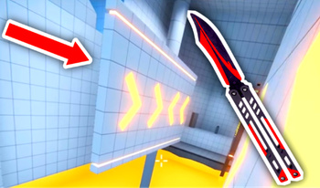 GRAVITATION - Parkour with Knives