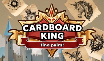 CARDBOARD KING - find pairs!