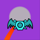 Geometry dash flying saucer