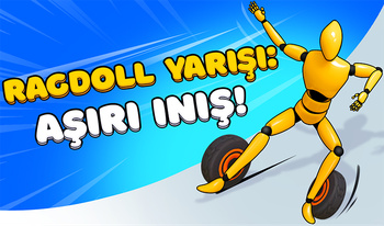 Ragdoll Yarışı: Aşırı İniş!