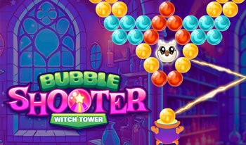 Bubble Shooter Witch Tower