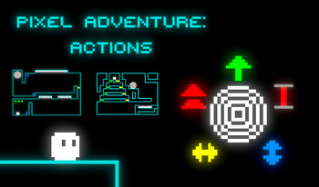 Pixel adventure: actions