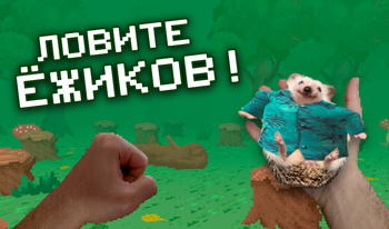 Ловите Ёжиков!