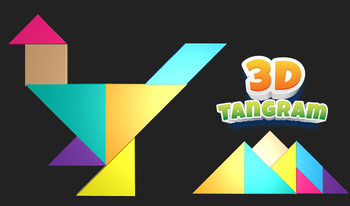 3D Tangram