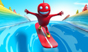 Water Race 3D