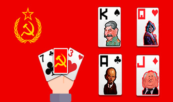 Solitaire Fool - USSR Cards