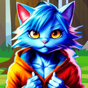 Smurfcat Clicker: Kitty in the Cartoon World