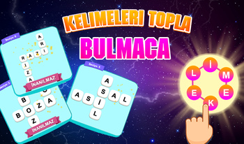 Kelimeleri Topla Bulmaca