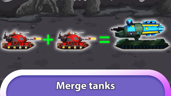 Tanks Merge: Tanks to Attack on the Blitz!