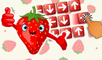 Strawberry jam - Take apart the cube!