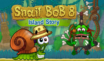 Snail Bob 8 Island Story