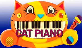 Cat Piano