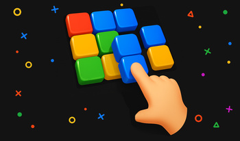 Color blocks: Match three