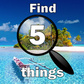 Find 5 things