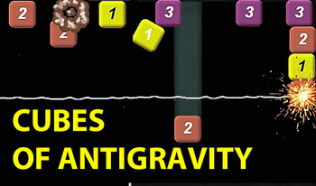 Cubes of antigravity