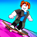 Noob Rides a Skateboard: Obby!