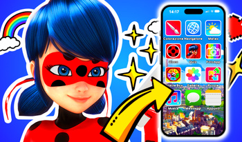 Il cellulare di Ladybug