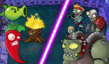 Plants vs Zombies: defensa Nocturna