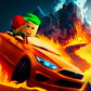 Oyun Obby Traffic Racer