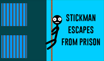 Stickman escapes from prison