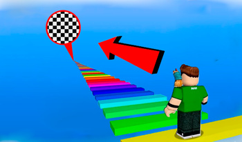 Robloks Obby: Sky Parkour!