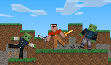 MinePlayground: Open World