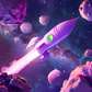 Geometry Dash: "Wave in Space"