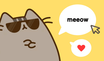 Shake the Pusheen Cat!