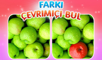 Farkı çevrimiçi bul