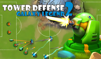 Tower Defense Galaxy Legend 2