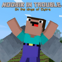 Noobik in Trouble: on the wings of elytra