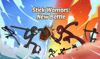 Stick Warriors: New Battle