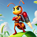 Rocket Ant