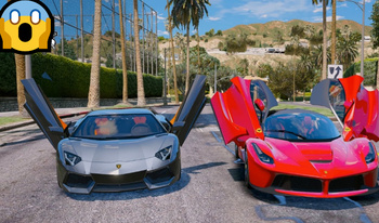 Lambo vs Ferra