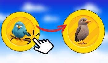 Bird Kombat: Clicker