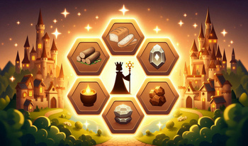 Magic Kingdom: Hex Match