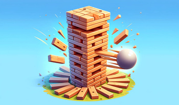 Antistress Tower Block Destruction Simulator