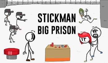 Stickman Big Prison