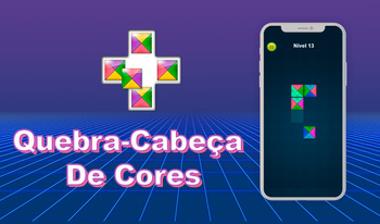 Quebra-Cabeça De Cores