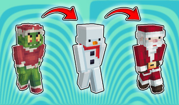 ClickCraft: Winter Skins